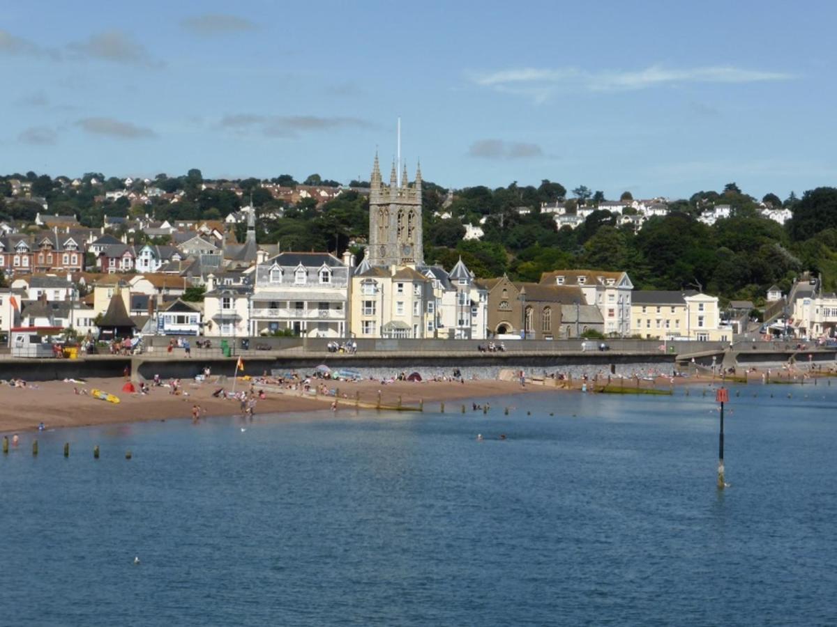 Flat 4, Den House Teignmouth Exterior foto