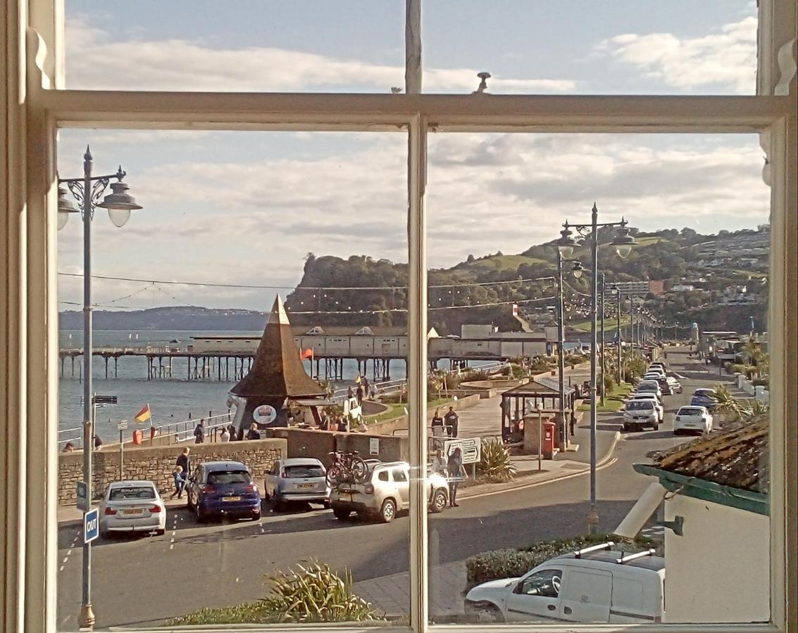 Flat 4, Den House Teignmouth Exterior foto